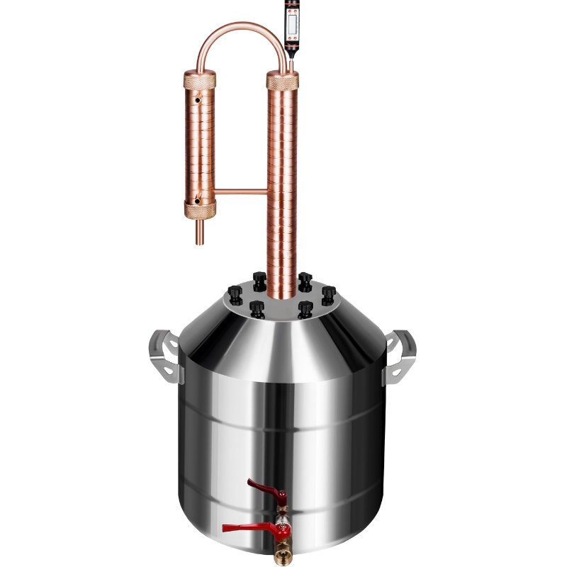 Самогонный аппарат Cuprum & Steel Omega фото 1 — SamogonMagazin.ru