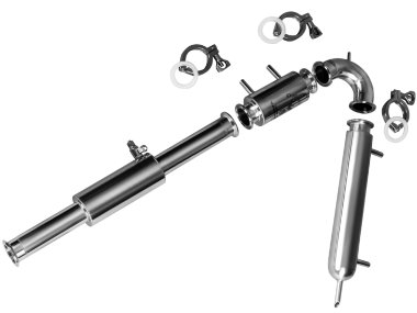 Универсальная система Добрый Жар Флагман — SamogonMagazin.ru