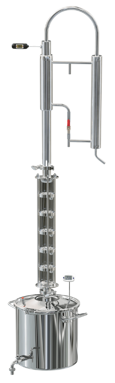 Самогонный аппарат Феникс Зенит Колпачковая Колонна — SamogonMagazin.ru