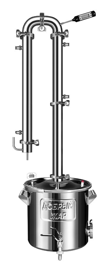 Универсальная система Добрый Жар Абсолют — SamogonMagazin.ru