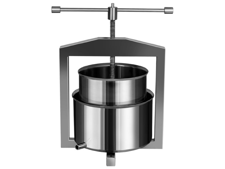 Пресс Ручной Винтовой Настольный Для Пчеловода Купить