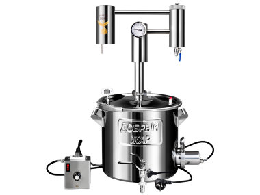 Самогонный аппарат Добрый Жар Прогресс — SamogonMagazin.ru